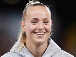 Wie is de partner van Oranje Leeuwin Daphne van Domselaar