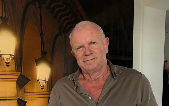 Wie is de partner van Roddelkoning Evert Santegoeds