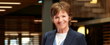 Wie is de partner van presentatrice Martine van Os