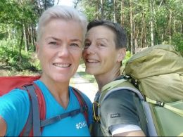 Wie is de partner van programma maker Ellie Lust