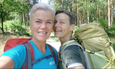 Wie is de partner van programma maker Ellie Lust